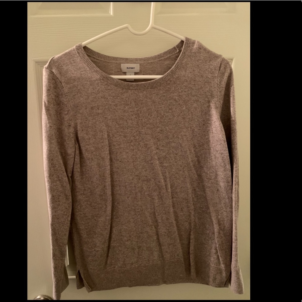 Tan sweater
